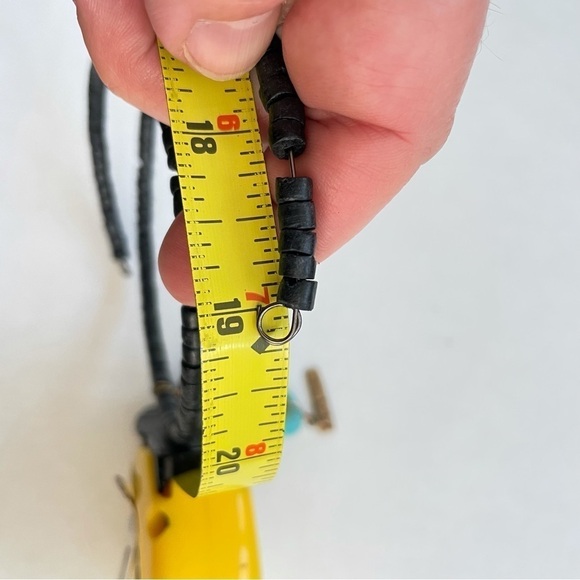 Vintage Handcrafted 1990’s Beaded Choker - Picture 4 of 4